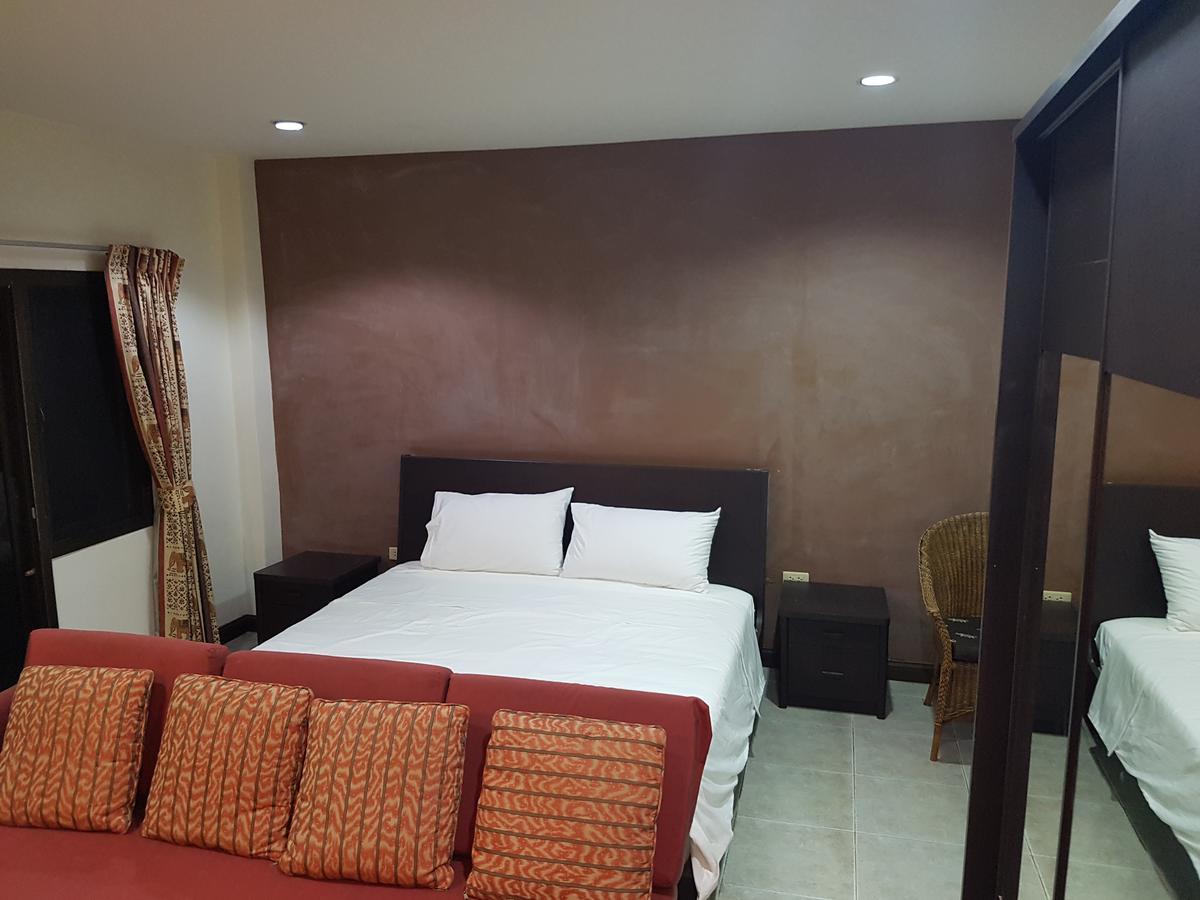 Апартаменты Baan Dok Mai Паттайя Экстерьер фото
